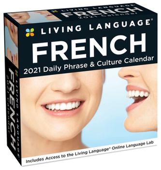 Calendar Living Language: French 2021 Day-To-Day Calendar Book