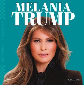 Library Binding Melania Trump Book