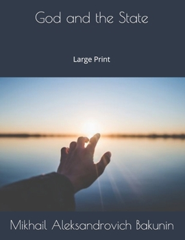 Paperback God and the State: Large Print Book