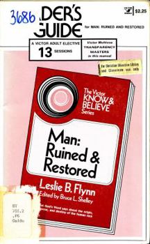 Hardcover Man, Ruined and Restored Book