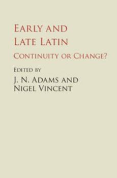 Hardcover Early and Late Latin Book