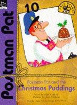 Paperback Christmas Puddings (Postman Pat Easy Reader) Book