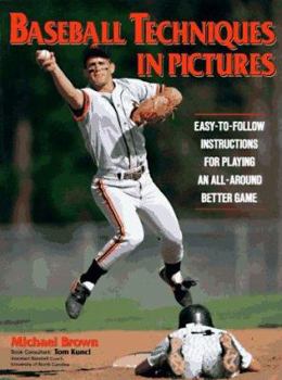 Mass Market Paperback Baseball Techniques in Pictures Book
