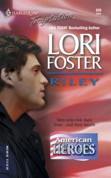 Mass Market Paperback Riley (American Heroes) Book
