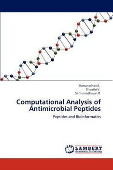 Paperback Computational Analysis of Antimicrobial Peptides Book