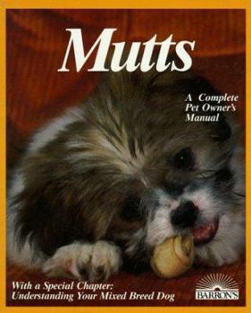 Paperback Mutts: A Pet Owner's Manual Book