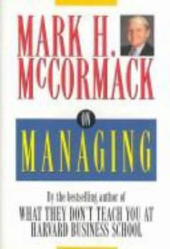 Hardcover On Managing Book