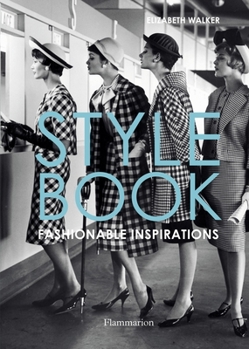 Hardcover Style Book: Fashionable Inspirations Book