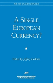 Paperback A Single European Currency? Book