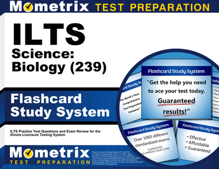 Misc. ILTS Science: Biology (239) Flashcard Study System: ILTS Practice Test Questions and Exam Review for the Illinois Licensure Testing System Book