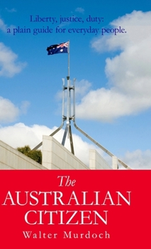 Hardcover The Australian Citizen Book