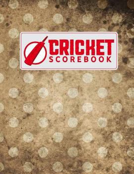 Paperback Cricket Scorebook Book