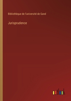 Paperback Jurisprudence [French] Book