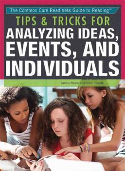 Library Binding Tips & Tricks for Analyzing Ideas, Events, and Individuals Book