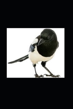 Paperback The Black Magpie - Die schwarze Elster: Ein afrikanischer Mafia Thriller [German] Book