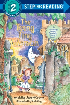 Paperback The Teeny Tiny Woman Book