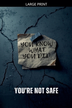 Paperback You Know What You Did Book