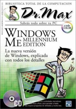 Paperback Windows ME (Millennium Edition) con CD-ROM: Dr. Max, en Espanol / Spanish (Spanish Edition) [Spanish] Book