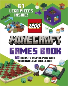 LEGO Minecraft Games Book: 50 Fun Ideas to Play with Your LEGO Collection!