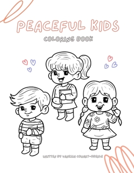 Paperback Playful Prompts for Peaceful Kids Coloring Book