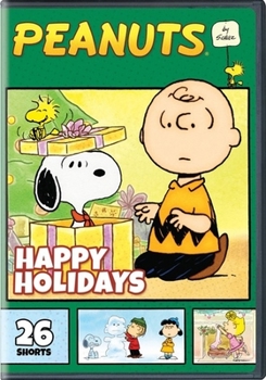 DVD Peanuts by Schulz: Happy Holidays Book