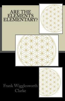 Paperback Are the Elements Elementary? Book