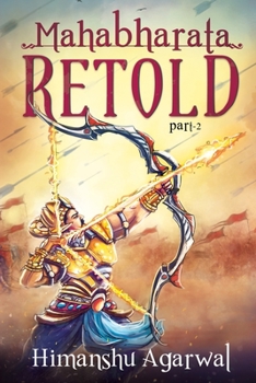 Paperback Mahabharata Retold Part-2 Book