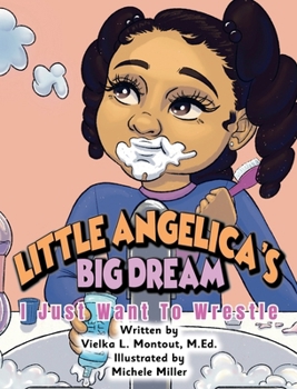 Hardcover Little Angelica's Big Dream Book