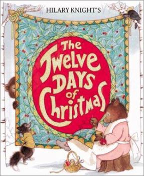 Library Binding Hilary Knight's Twelve Days of Christmas Book