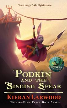 Hardcover PODKIN AND THE SINGING SPEAR Book