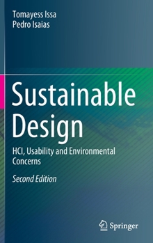 Hardcover Sustainable Design: Hci, Usability and Environmental Concerns Book