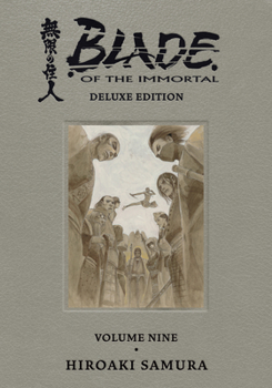 Hardcover Blade of the Immortal Deluxe Volume 9 Book