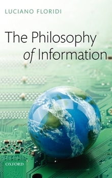 Hardcover The Philosophy of Information Book