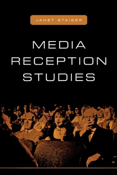 Paperback Media Reception Studies Book