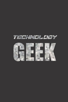 Paperback Technology Geek: Dot Grid Notebook For Nerd Geek. Technology Science Engineering Computing. 6 x 9" Book