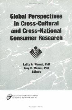 Hardcover Global Perspectives in Cross-Cultural and Cross-National Consumer Research Book