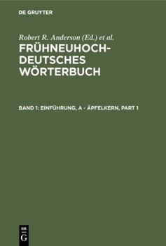 Hardcover Einführung, a - Äpfelkern (German Edition) [German] Book