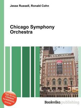 Paperback Chicago Symphony Orchestra Book