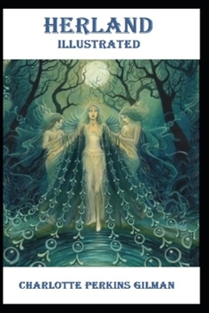 Paperback Herland Illustrated Book