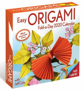 Calendar Easy Origami 2020 Fold-A-Day Calendar Book