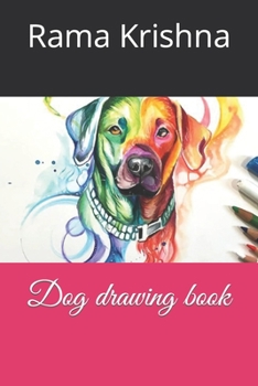 Paperback Dog drawing book