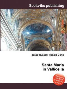 Paperback Santa Maria in Vallicella Book