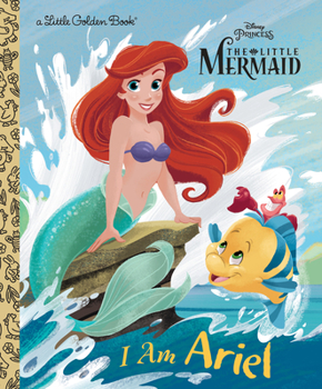 Hardcover I Am Ariel (Disney Princess) Book