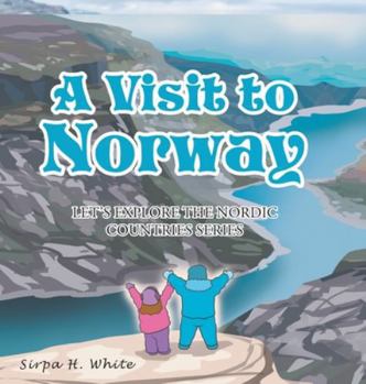 Hardcover A Visit to Norway Book
