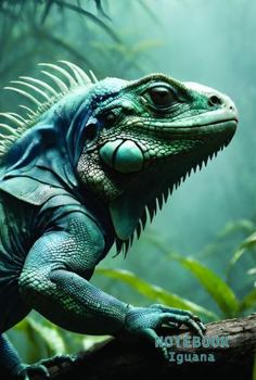 Paperback Iguana Notebook Book