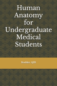 Paperback Human Anatomy for Undergraduate Medical Students Book