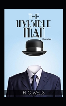 Paperback The Invisible Man Illustrated Book