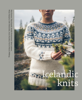 Hardcover Icelandic Knits: 18 Timeless Lopapeysa Sweater Designs Book
