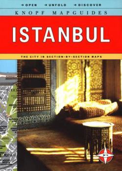 Paperback Knopf Mapguide Istanbul Book