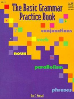 Paperback The Basic Grammar Practice Book, Grades 6-10 Book